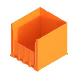 Render of MODULITH 185 Decor Drawer - 2W-3H